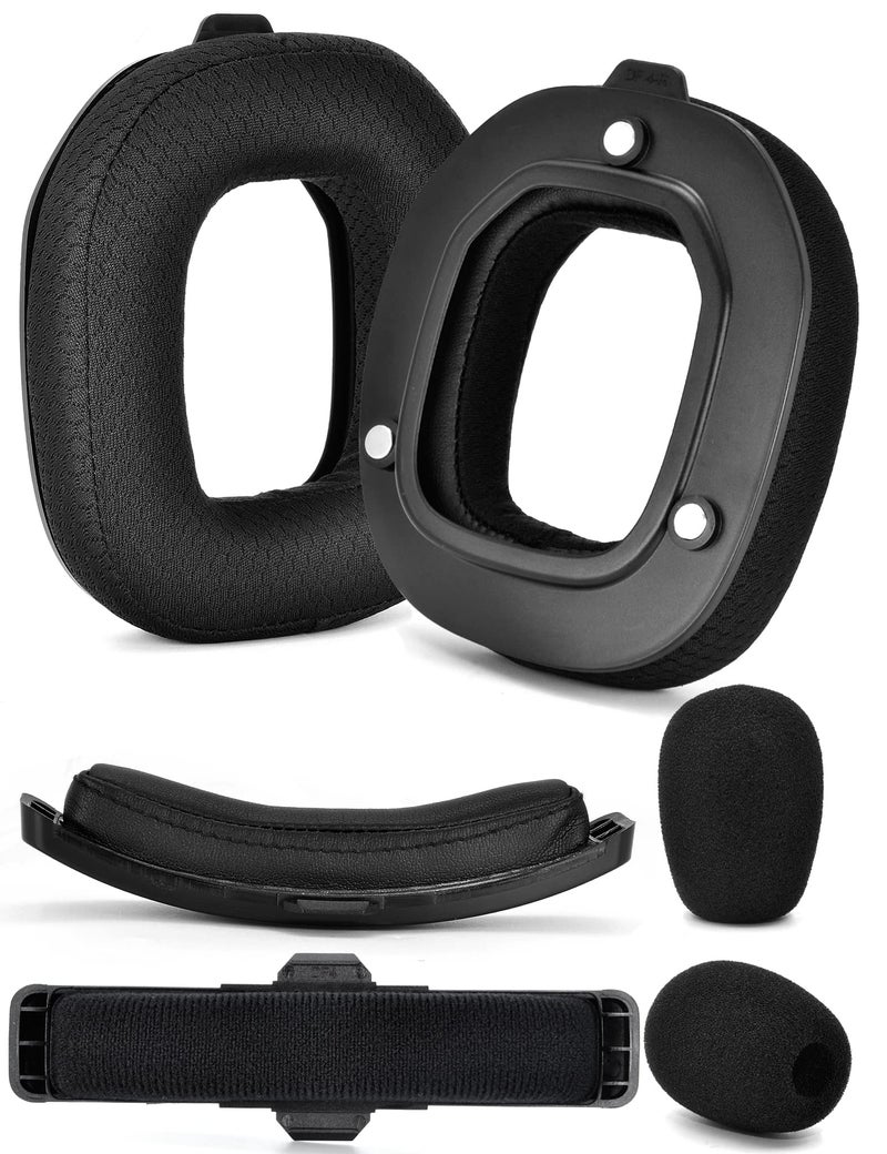 defean A50 Gen 4 Mod Kit defean Replacement Earpads and Headband Compatible with Astro A50 Gen 4 HeadsetEar Cushions Upgrade HighDensity Noise Cancelling Foam Added Thickness - Image 2