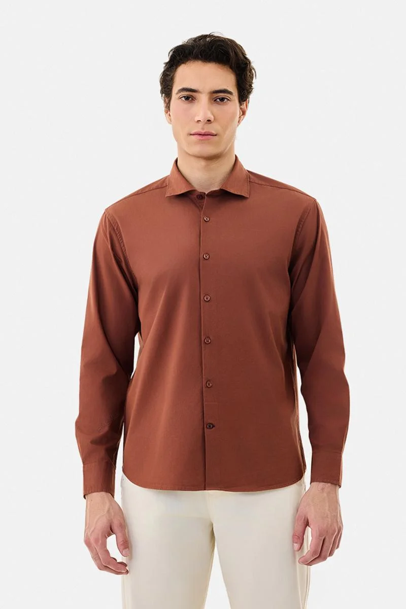 SNITCH Regular Fit 100% Cotton Shirt