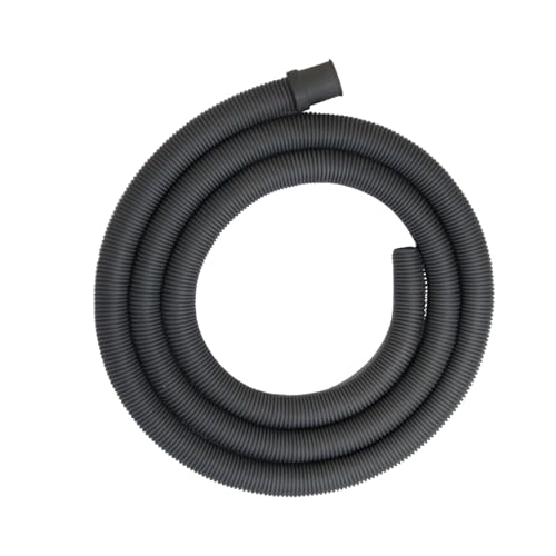 KI BATH FITTINGS Outlet Drain Hose Tube 4 Meter for Front Loading Washing Machine | Discharge & Extension Pipe | Grey - Image 1