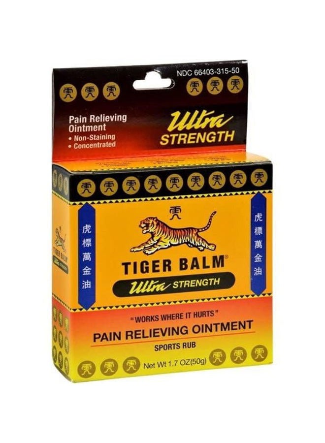 Tiger Balm مرهم رياضي لتخفيف الألم، قوة فائقة 1.70 أونصة (عبوة من 4) - Image 4