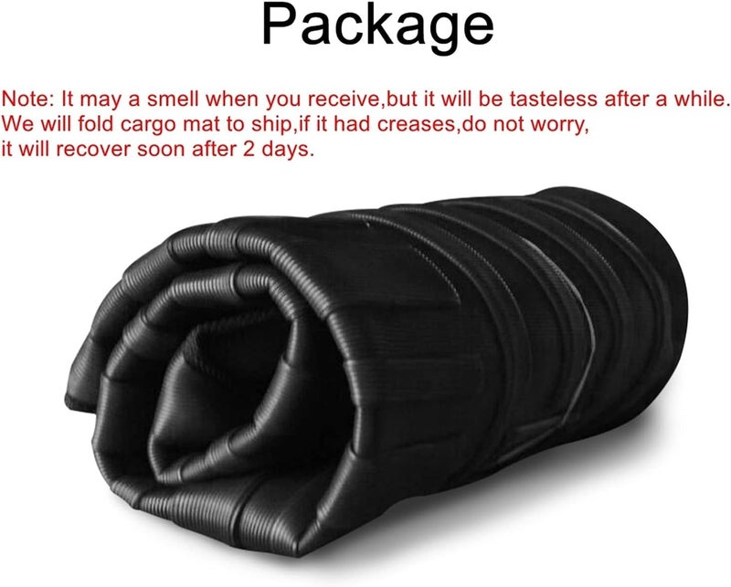 Wivplex Heavy-Duty Trunk Mat for Various Car Models - Image 4