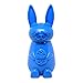 SodaPup Bunny Durable Dog Chew Toy Made in USA from NonToxic Pet Safe Food Safe Nylon Material for Mental Stimulation Clean Teeth Fresh Breath Problem Chewing Calming Nerves More - Image 3