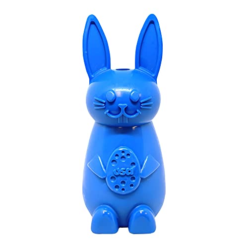 SodaPup Bunny Durable Dog Chew Toy Made in USA from NonToxic Pet Safe Food Safe Nylon Material for Mental Stimulation Clean Teeth Fresh Breath Problem Chewing Calming Nerves More - Image 1