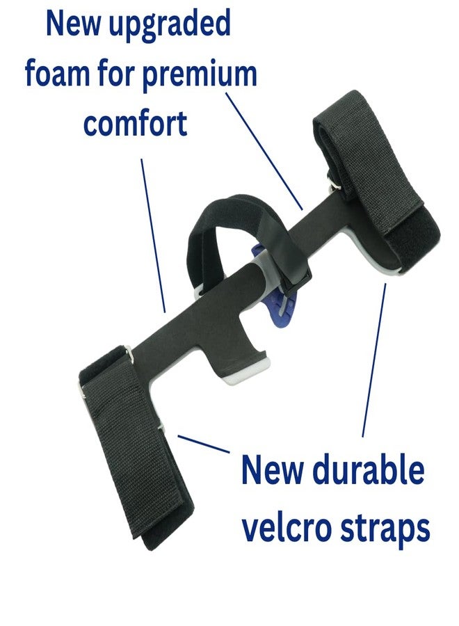 GolfTrainingAids The Right Angle Golf Swing Trainer Aid for Backswing & Arm Position Right Arm Elbow Brace to Improve Swing Plane, Tempo, Power & Accuracy Golf Training Aid for Men & Women - Image 2