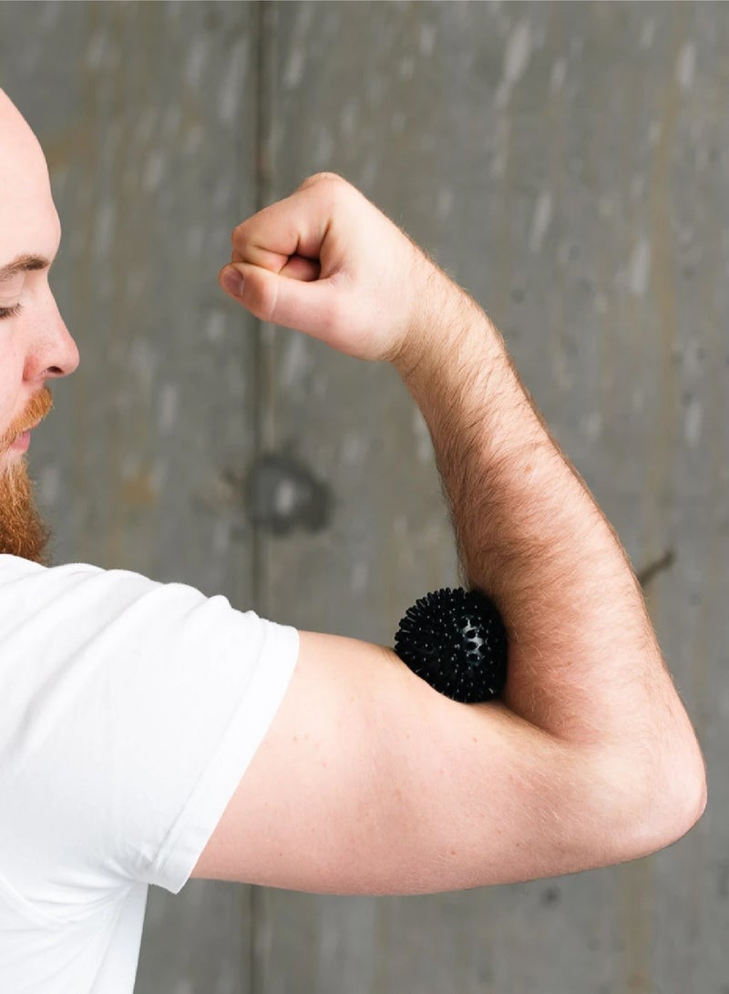CHAMP KIT Spiky Massage Ball - Deep Tissue Trigger Point Therapy for Muscle Relief & Blood Circulation Boost - Image 3