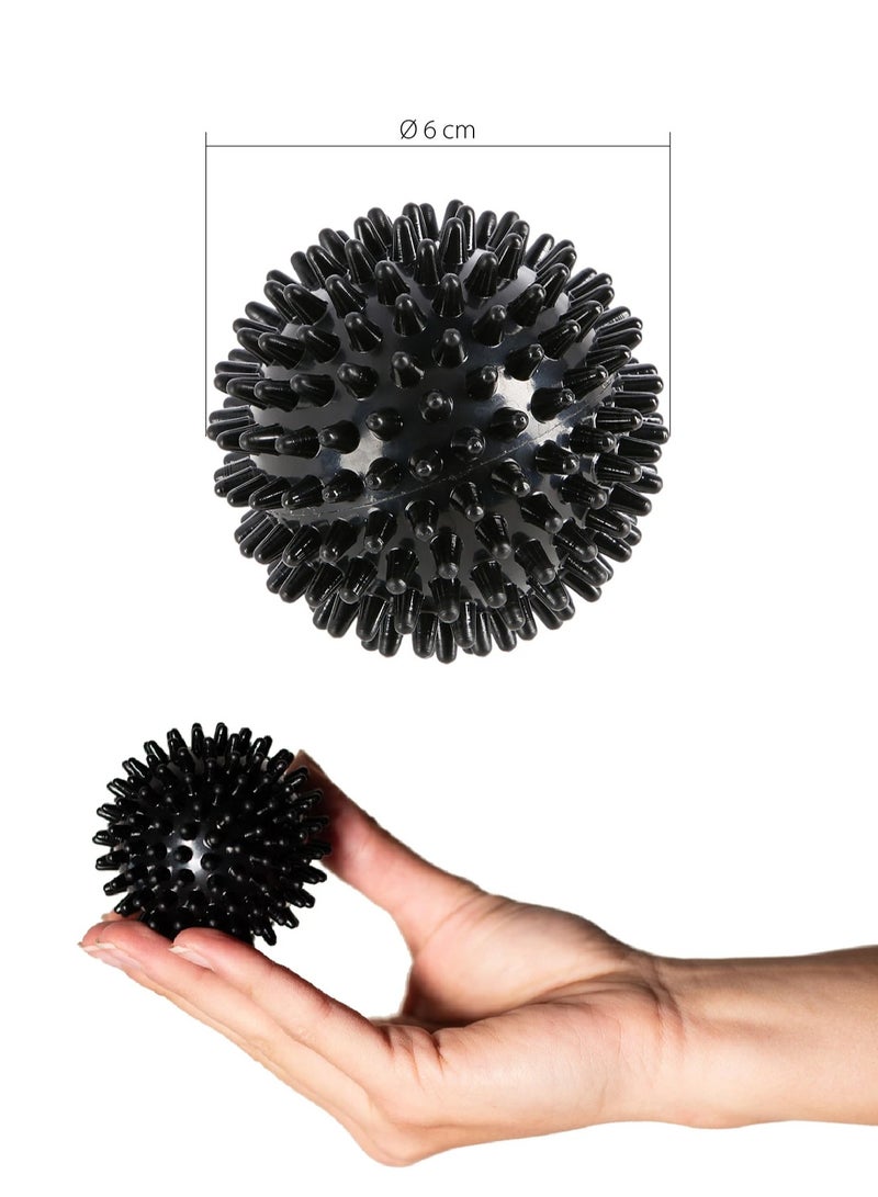 CHAMP KIT Spiky Massage Ball - Deep Tissue Trigger Point Therapy for Muscle Relief & Blood Circulation Boost - Image 2