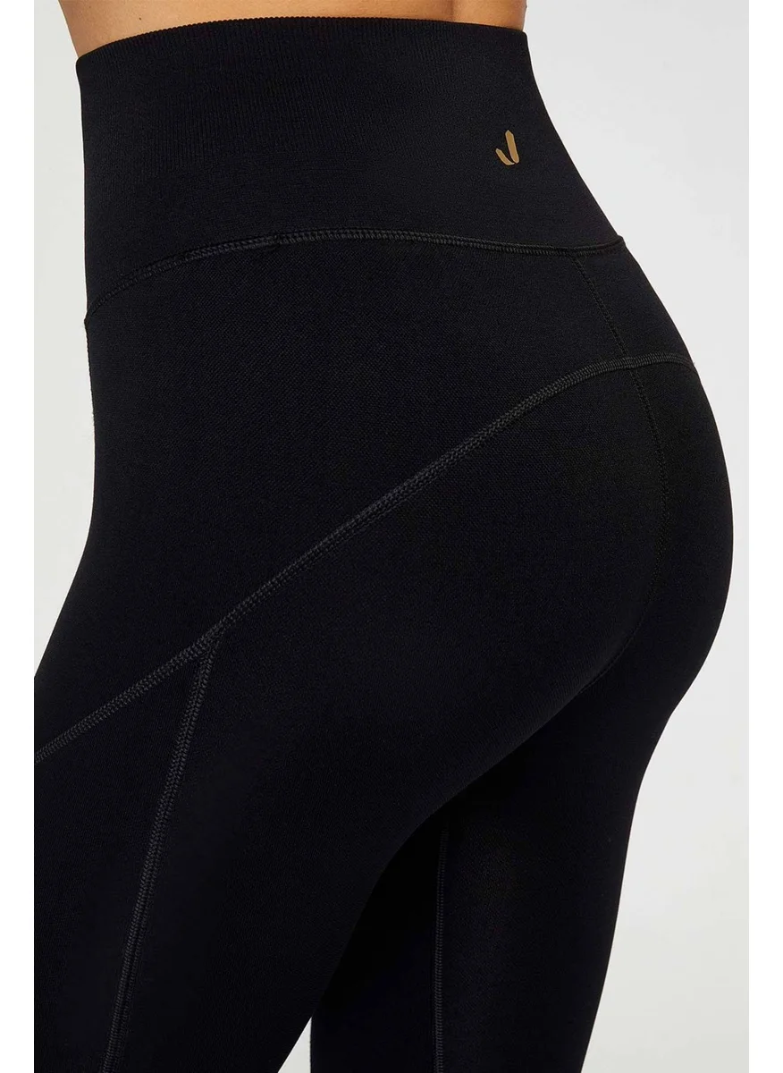 جيرف Pine High Waist & Shape Tights Black