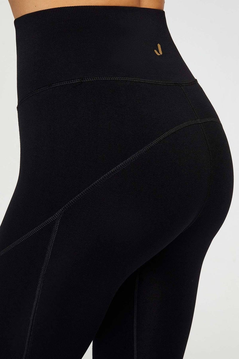 Jerf Pine High Waist & Shape Tights Black  - Image 4