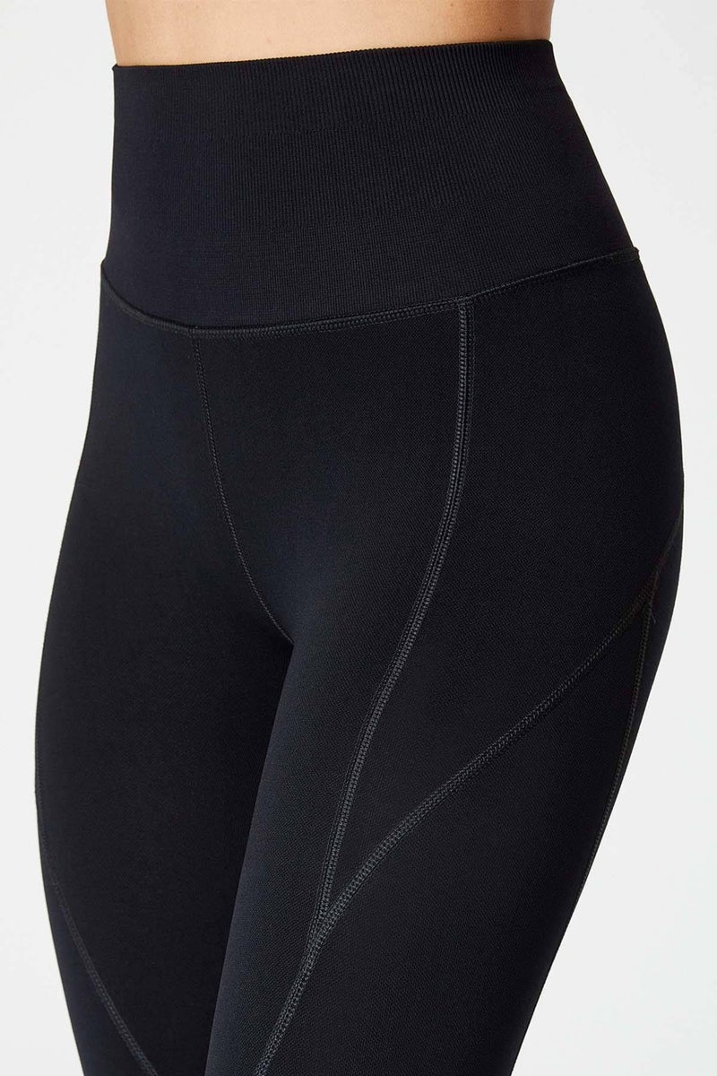 Jerf Pine High Waist & Shape Tights Black  - Image 3