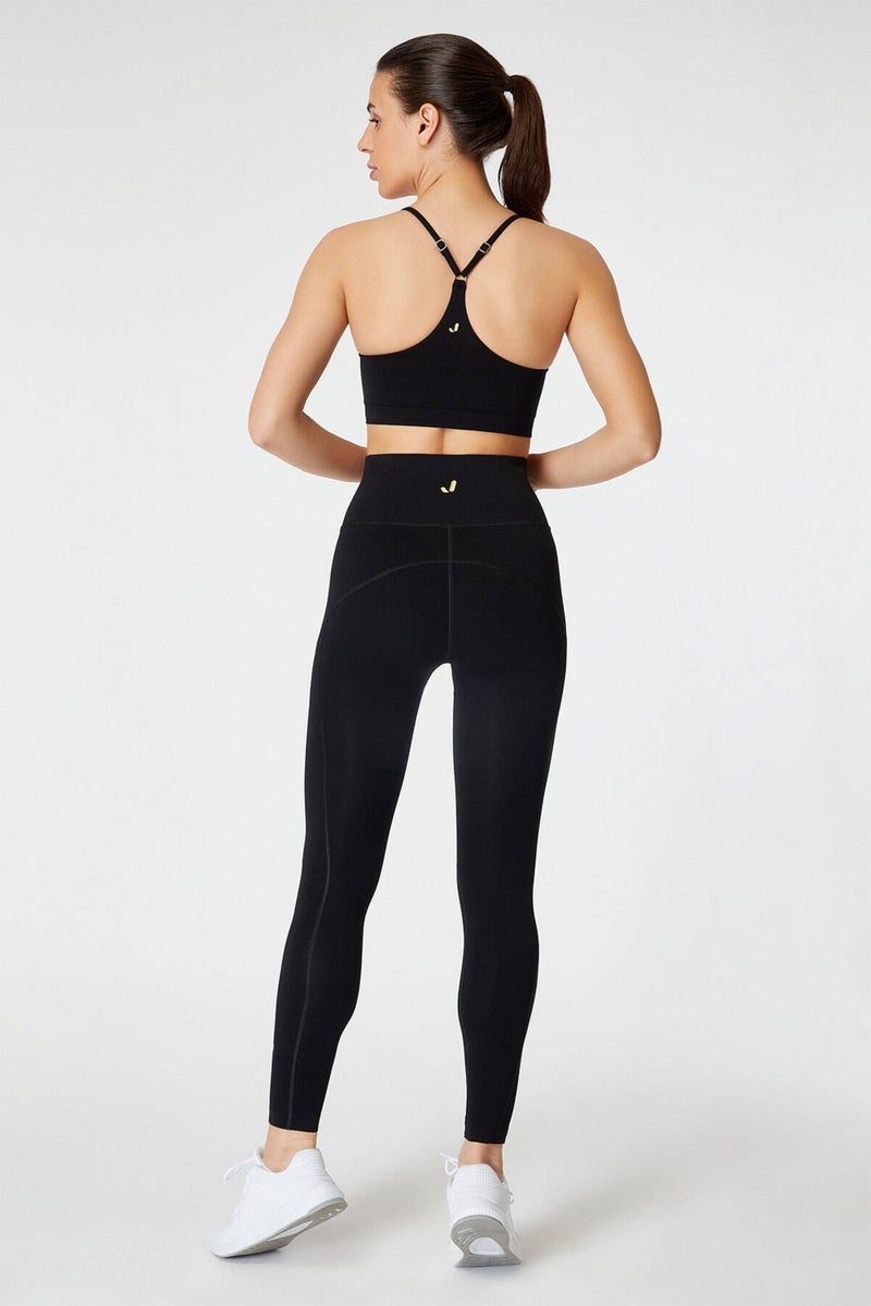 Jerf Pine High Waist & Shape Tights Black  - Image 2