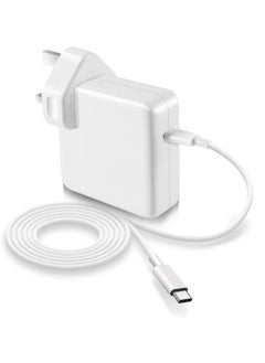 Replacement MacBook Pro Charger 87W USB C Power Adapter Compatible with 13/15 Inch After 2016 for Mac Book Air After 2018 Works with USB C 87W Include Charge Cable 6.6Ft