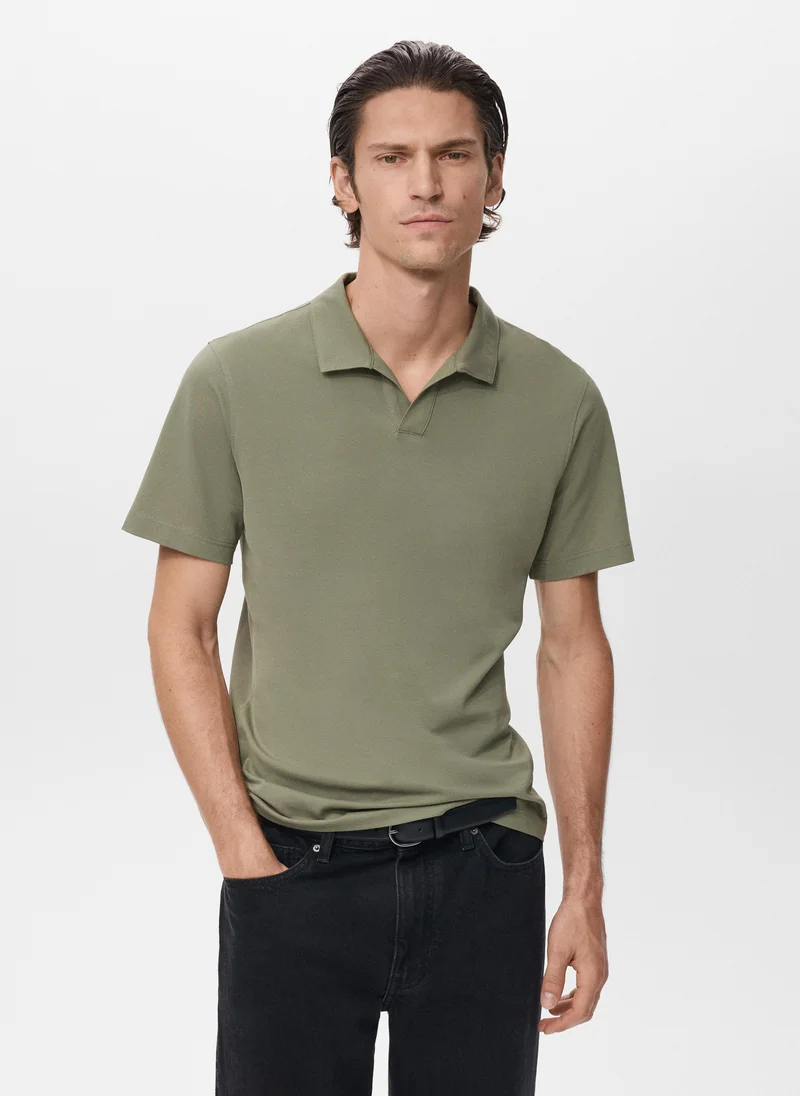 Mango Man Polo shirt tagah-h
