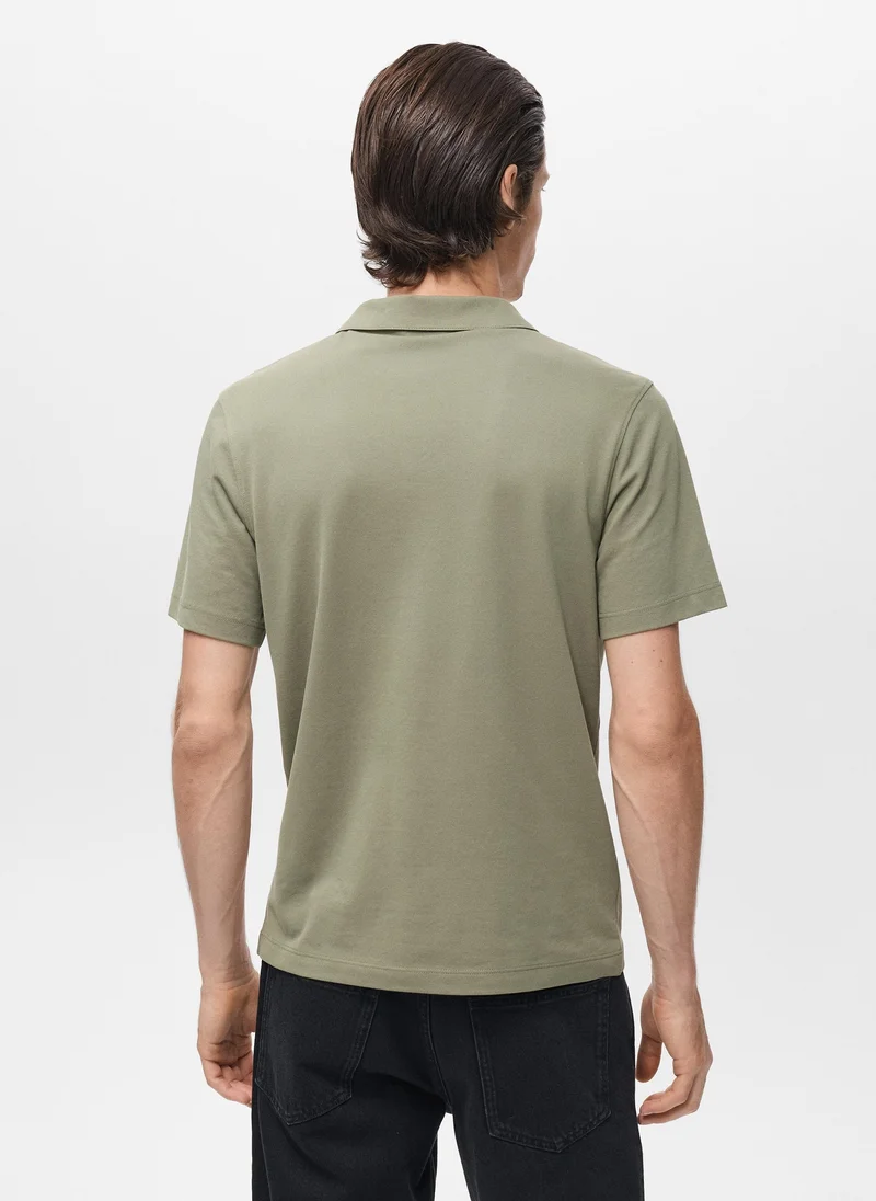 Mango Man Polo shirt tagah-h