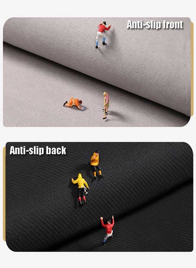 XiuWoo 2 PCS Kitchen Mats and Rugs Set, Non Slip Heavy Duty Standing Mat, Quick Dry Diatom Mud Floor Mat, Cushion Floor Carpet, Waterproof, Oil Resistant and Anti-Fatigue Standing Mat for Kitchen, Floor, Office, Sink, Laundry (40*60cm+40*120cm)  - Image 4