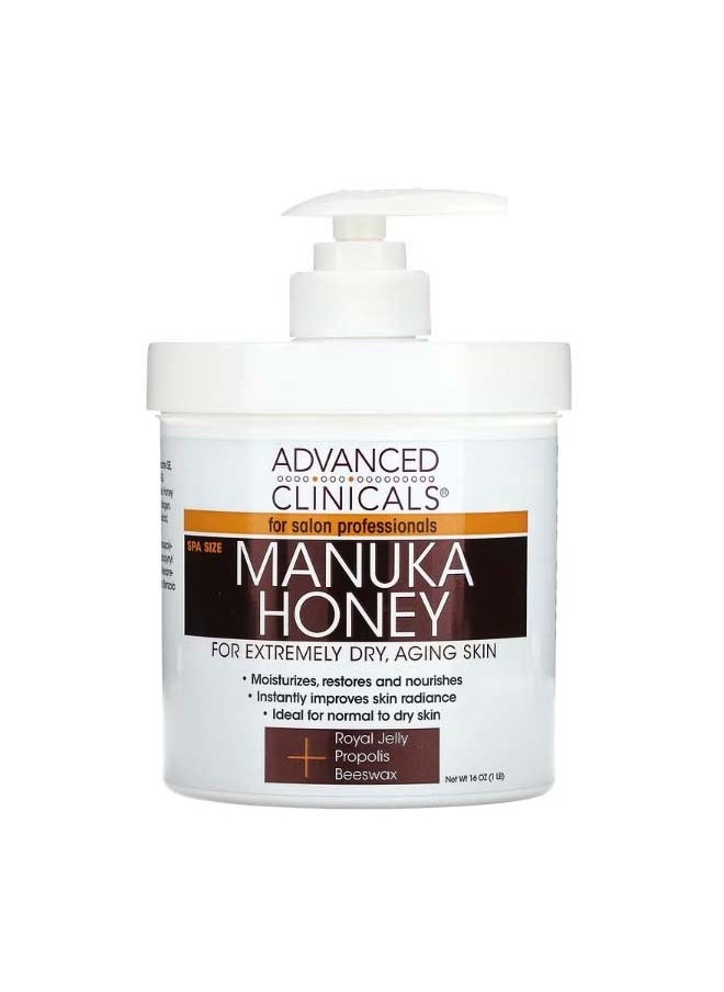 Advanced Clinicals Manuka Honey 1 lbs 16 oz  - Image 1
