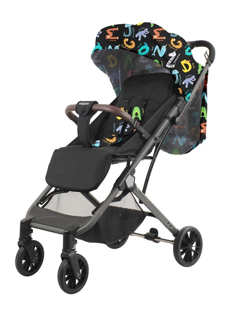baobaohao - Y3 Yoga Baby Stroller Pram - Animal ABC - Image 1