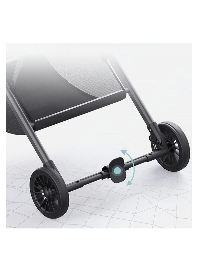 baobaohao - Y3 Yoga Baby Stroller Pram - Animal ABC - Image 1