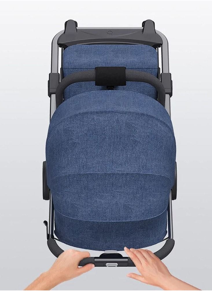 baobaohao - Y3 Yoga Baby Stroller Pram - Animal ABC - Image 1