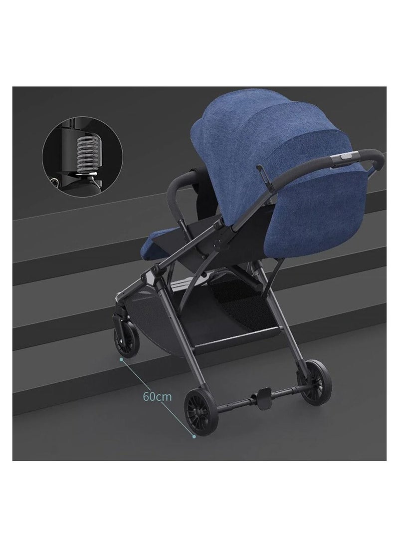 baobaohao - Y3 Yoga Baby Stroller Pram - Animal ABC - Image 1
