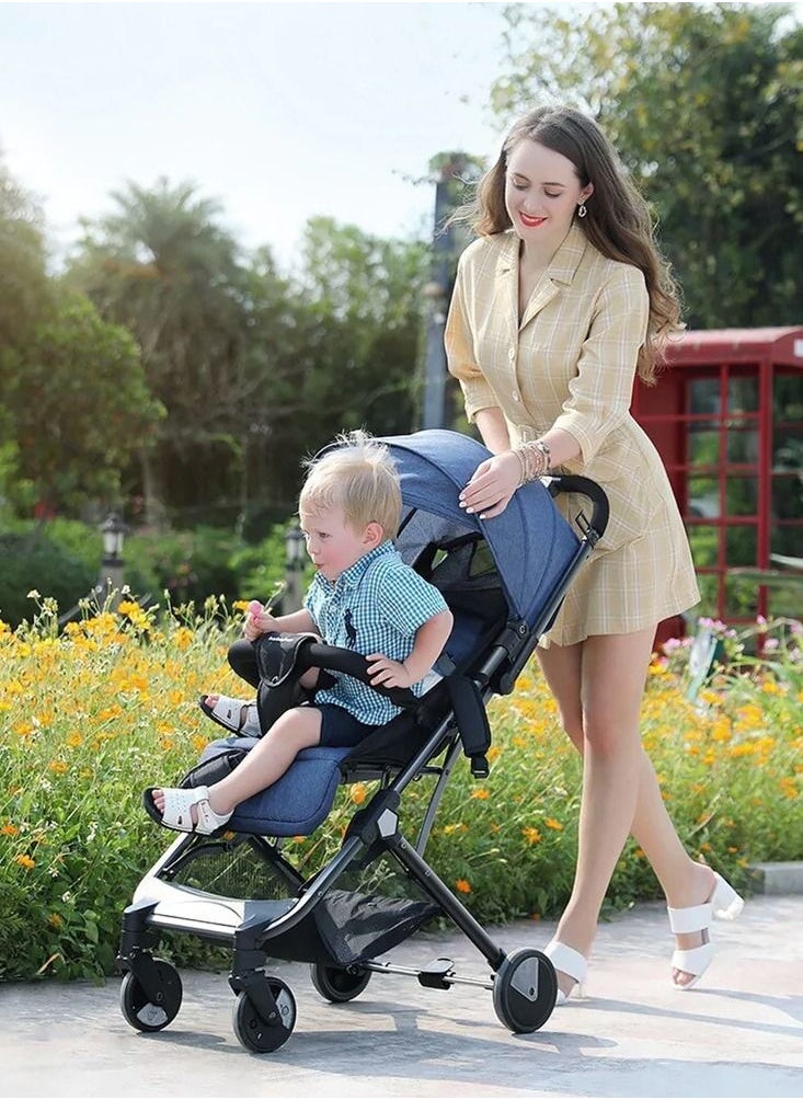 baobaohao - Y3 Yoga Baby Stroller Pram - Animal ABC - Image 1