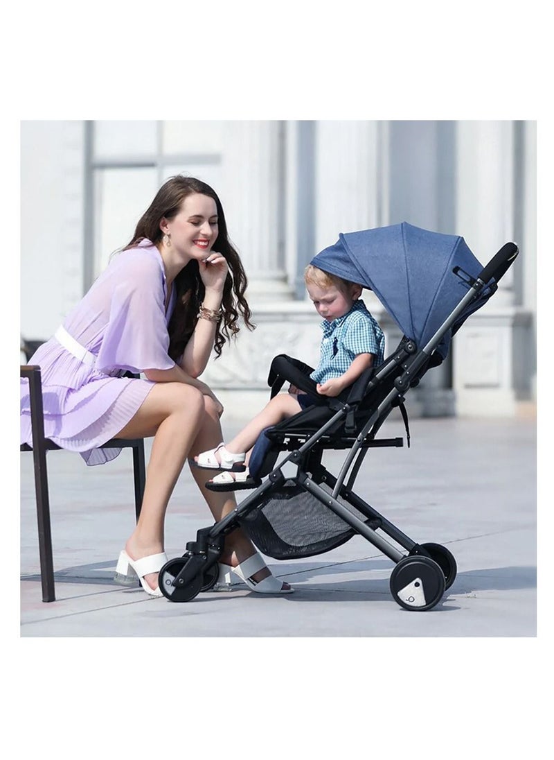 baobaohao - Y3 Yoga Baby Stroller Pram - Animal ABC - Image 1