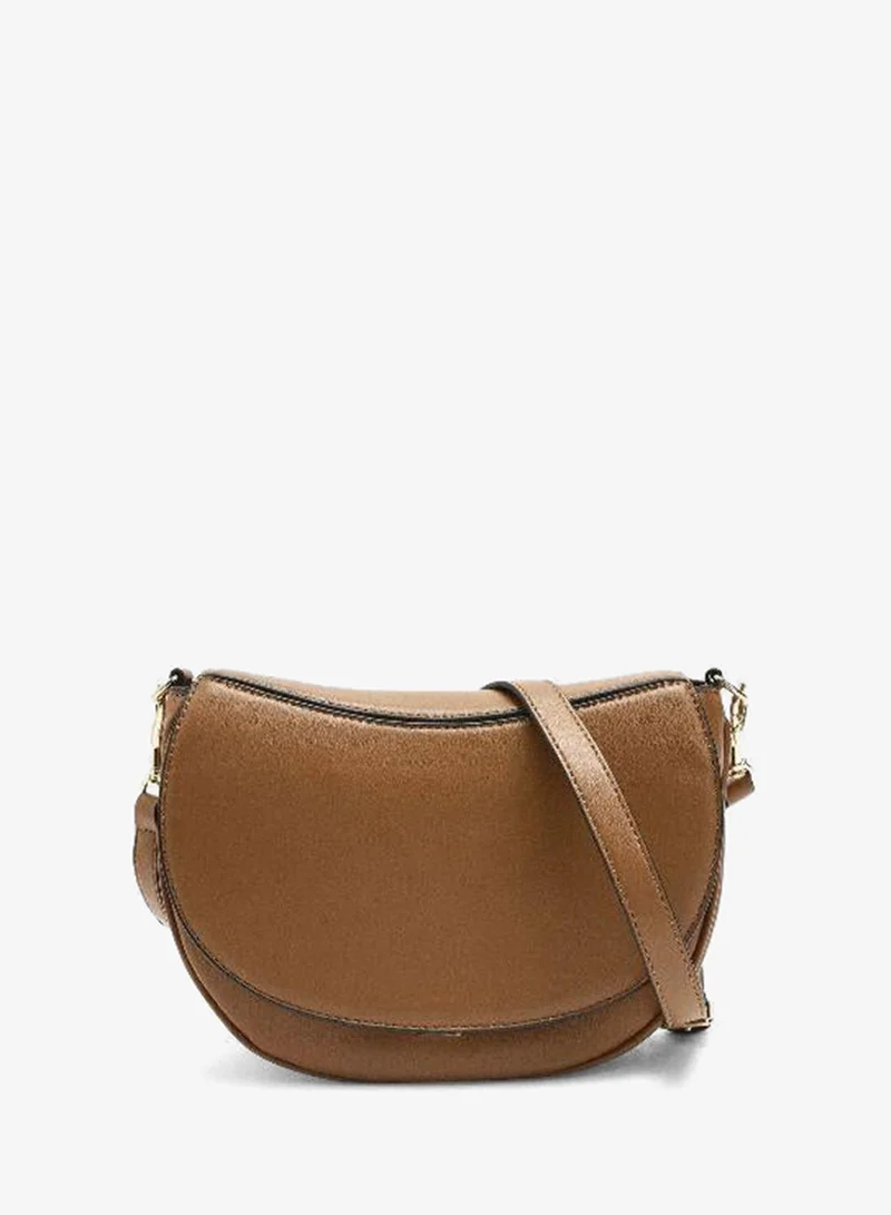 بارفوا حقيبة كروس بودي بيضاوية مع فتحة