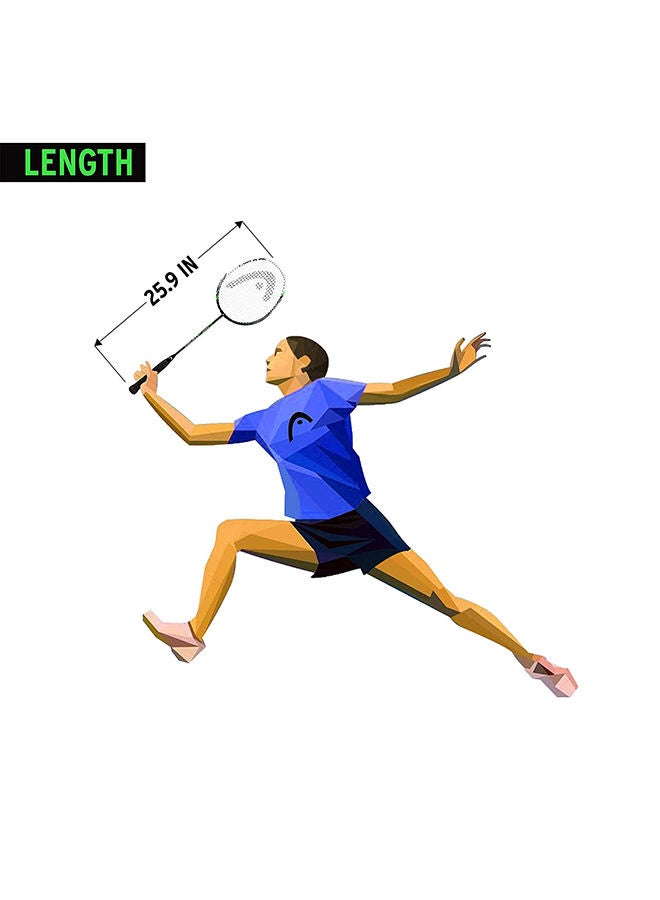 Inferno 70 Graphite Badminton Racquet