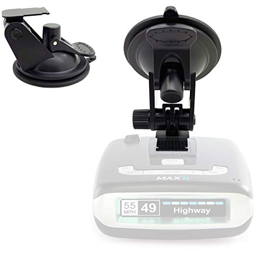 ChargerCity Super Suction Windshield Suction Cup Mount for Escort MAX & MAX2 only, NOT for 2020 Max 3 or MAX360C w/Magnetic Connection) - Image 3