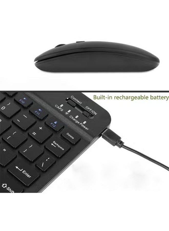 إيه تي إم مجموعة لوحة مفاتيح وماوس لاسلكية بتصميم أنيق وعمر بطارية طويل - Image 3