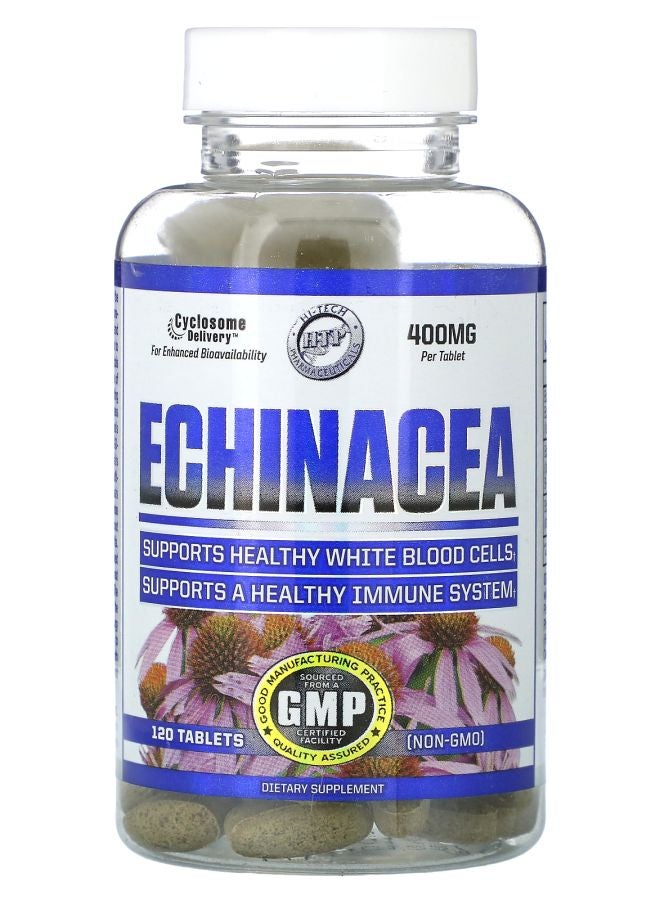 hi tech pharmaceuticals Echinacea 400 mg 120 Tablets
