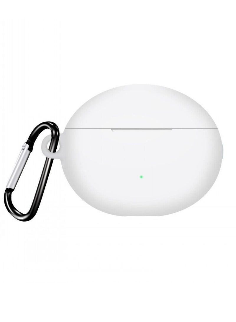 Protective Case for Huawei Freebuds 5i Silicone Cover Shockproof Earphone Case Soft Thin Anti Slip Earbud White