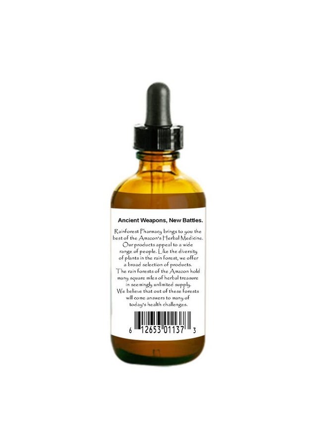 Rainforest Pharmacy - Sangre De Drago Peruvian Dragon Blood Liquid 4 Fl Oz - Image 1