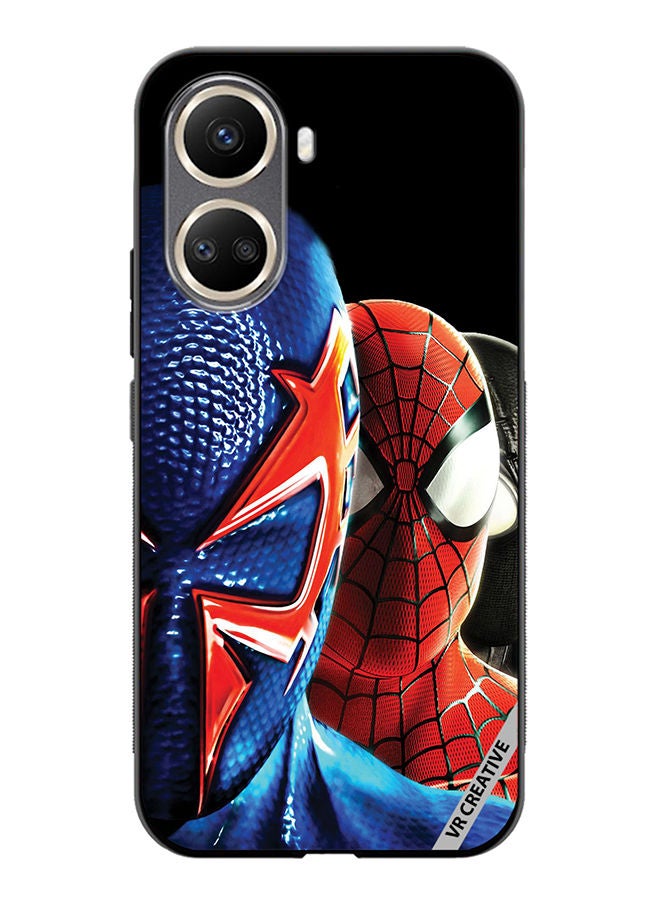 VR CREATIVE Protective Case Cover For Huawei Nova 10 SE Spiderman Design Multicolour - Image 1