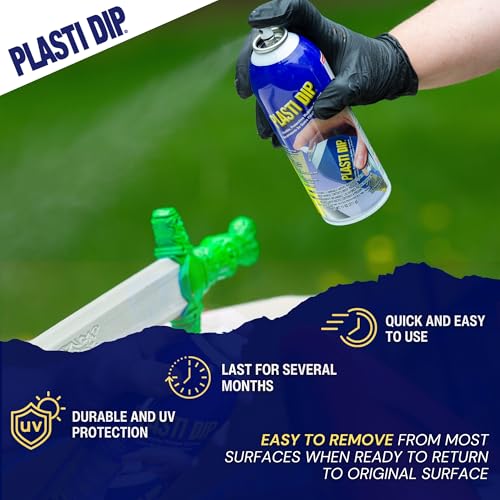 Plasti Dip White Matte Spray 11 oz for Automotive Enthusiasts – Peelable, Durable Spray Rubber Tool Coating – Non-Slip Helps Protect Items Against Moisture, Acids, & Abrasion – (6 Pack) - Image 4