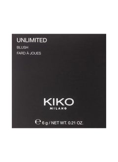 KIKO MILANO Unlimited Blush 06 Brick  - Image 2
