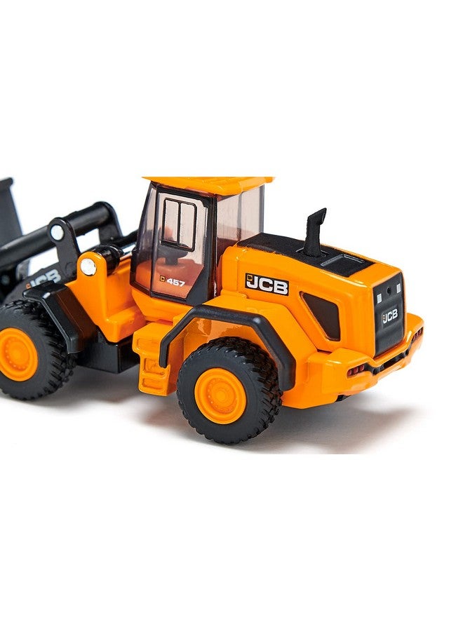 Siku 1789, JCB 457 WLS Wheel Loader, Toy Model, 1:87, Metal/Plastic, Yellow/Black, Articulated Joint, Movable Bucket - Image 4