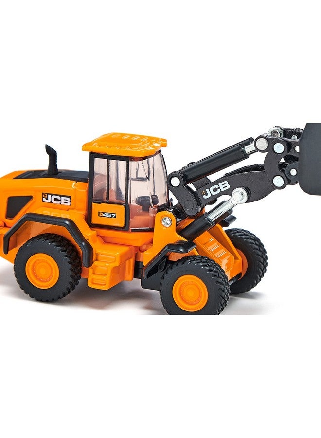 Siku 1789, JCB 457 WLS Wheel Loader, Toy Model, 1:87, Metal/Plastic, Yellow/Black, Articulated Joint, Movable Bucket - Image 5