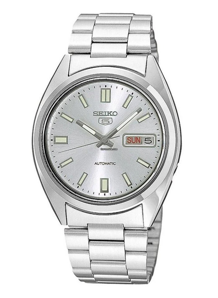 سيكو ساعة سيكو SNXS73K1 للرجال أوتوماتيكية تناظرية بسوار من الفولاذ المقاوم للصدأ - Image 1