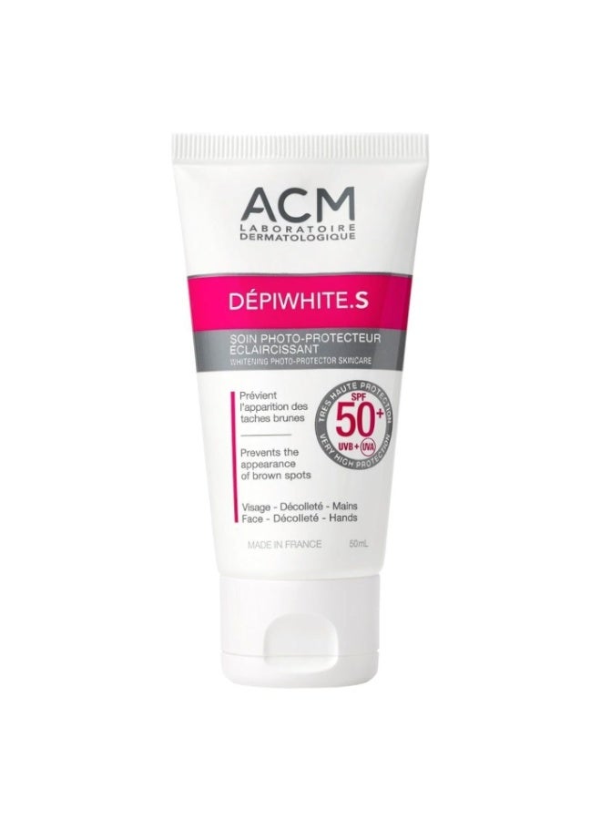 Acm Depiwhite.S Cream Spf50+ 50Ml - Image 1