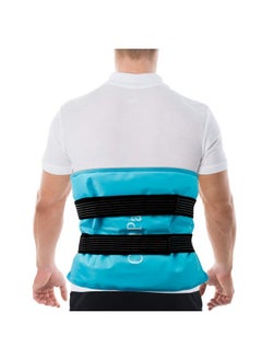 Comfytemp Large Ice Pack For Back Pain Relief, 13.5" X 21.5" Reusable Gel Hot And Cold Compress Therapy For Full Body Injuries, Swelling, Bruises, Sprains, Surgery, Back, Hip, Legs, Fsa Hsa Approved  - Image 5