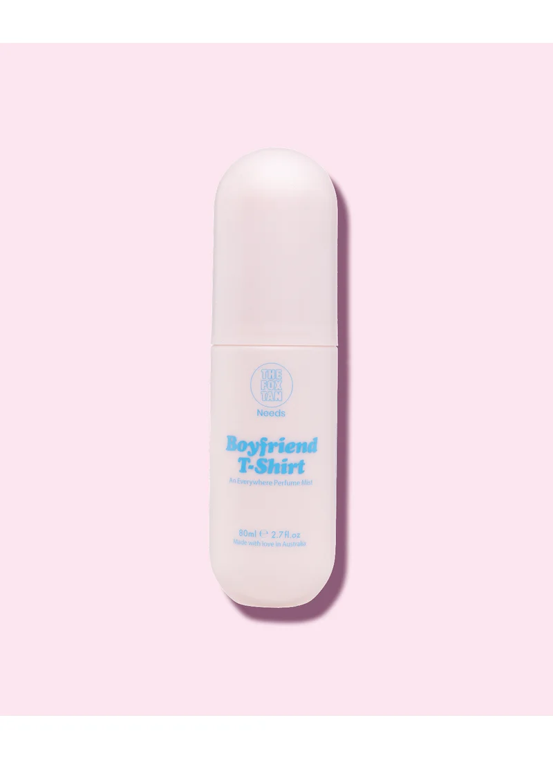ذا فوكس تان EVERYWHERE PERFUME MIST BOYFRIEND T-SHIRT 80ML
