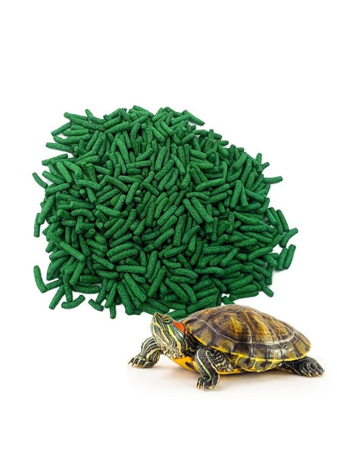 TUNAI Super Saver Adult Turtle Food Spirulina Added For Good Shell Health & Daily Diet |1Kg| For Red-Eared, Musk, Mud, Cooter Turtle And Land Tortoise - Image 1