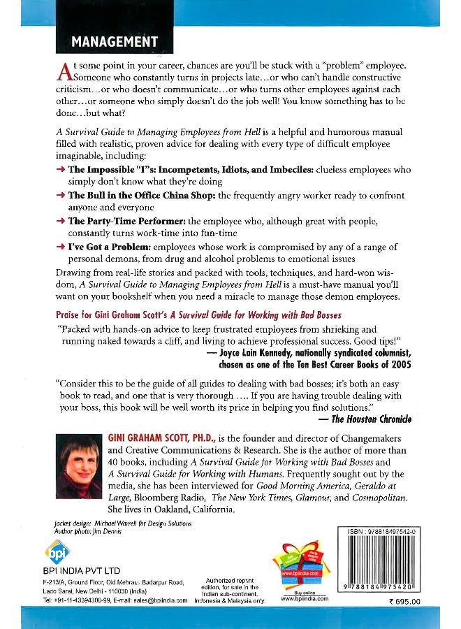 دليل وايلي للإدارة: دليل البقاء لإدارة الموظفين من الجحيم - Image 2