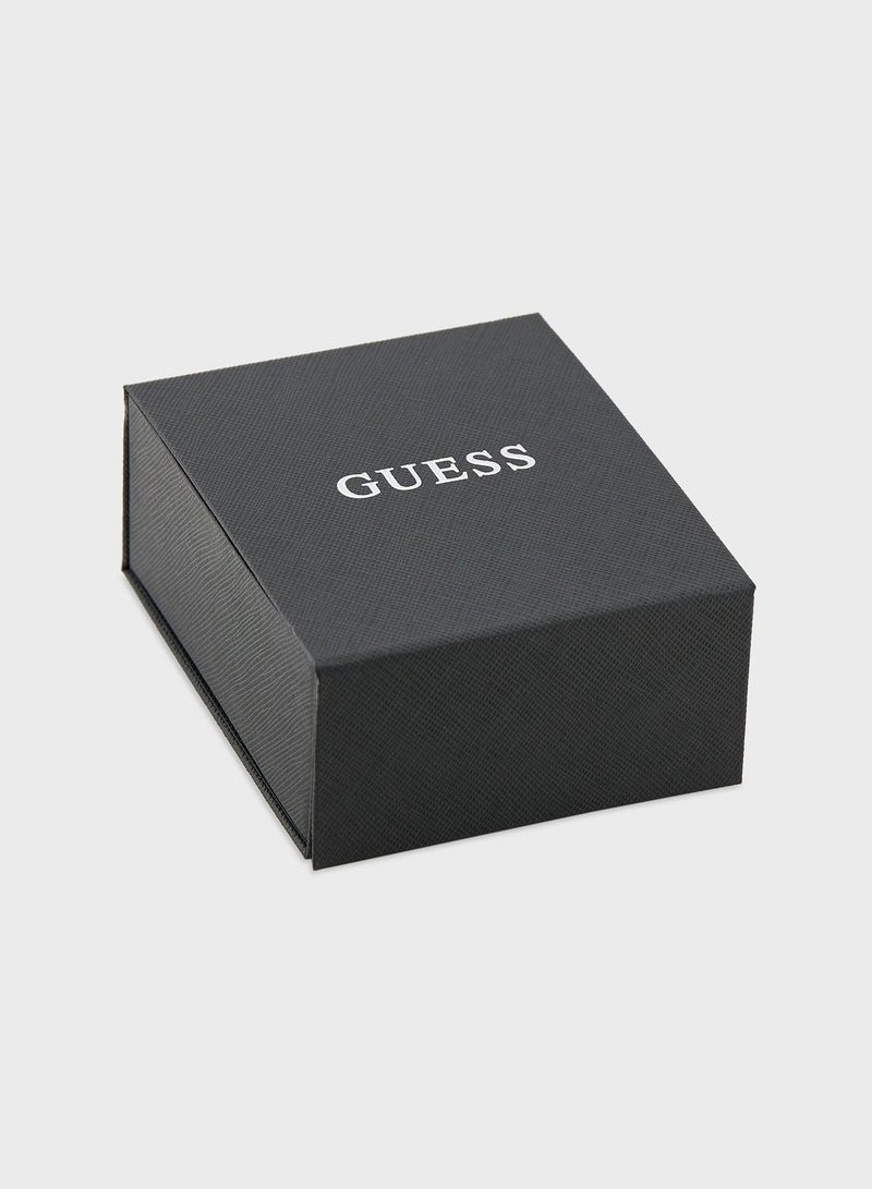 GUESS Coin Pattern Necklace - Image 4