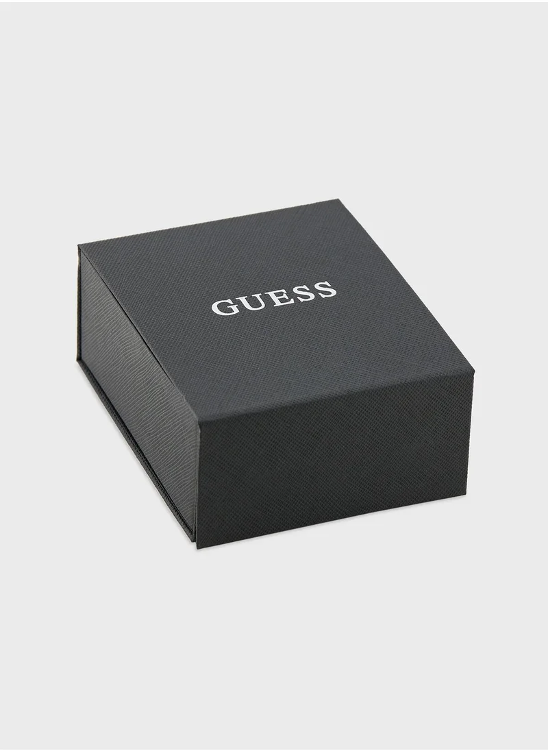 GUESS Coin Pattern Necklace