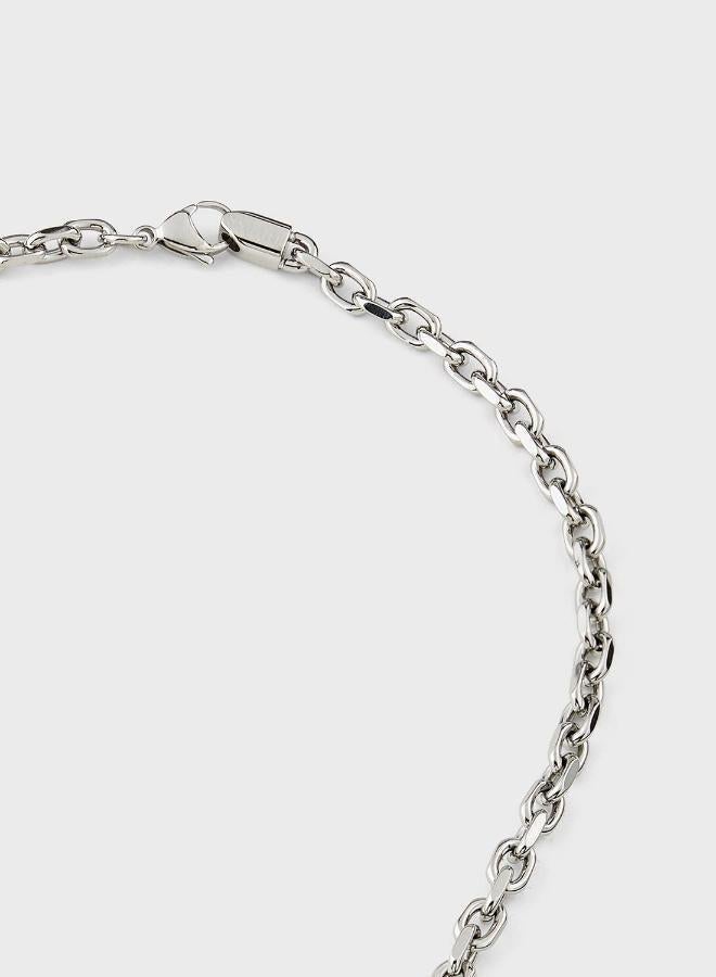 GUESS Coin Pattern Necklace - Image 3