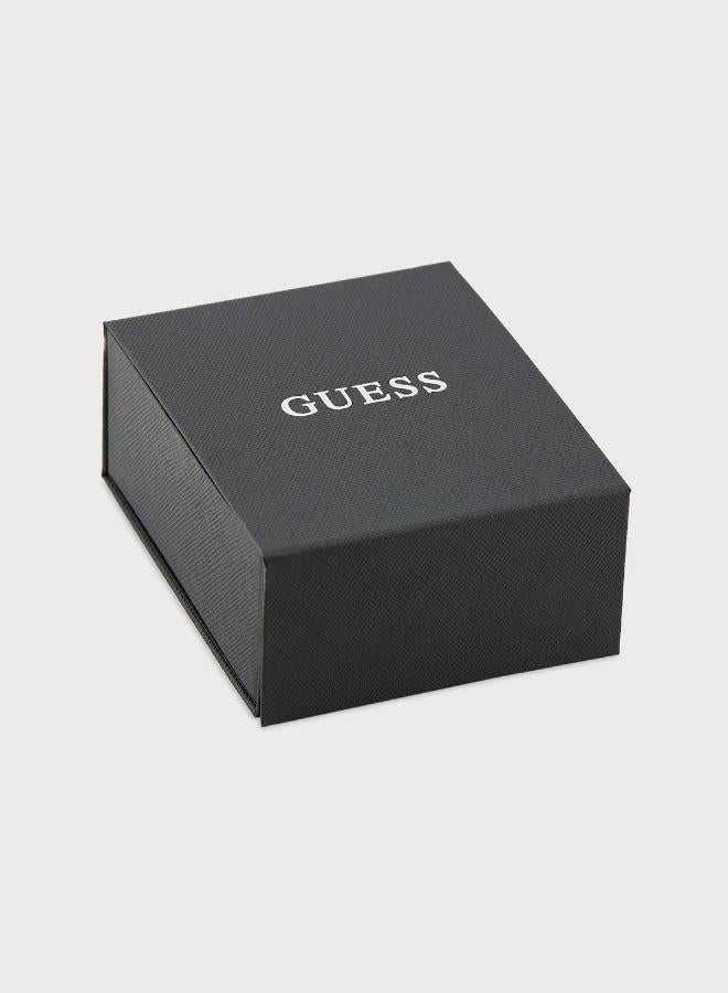 GUESS Coin Pattern Necklace - Image 5