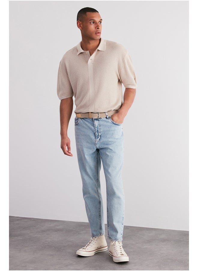 trendyol Blue Loose Fit Jeans Loose Jeans TMNSS22JE0223  - Image 2