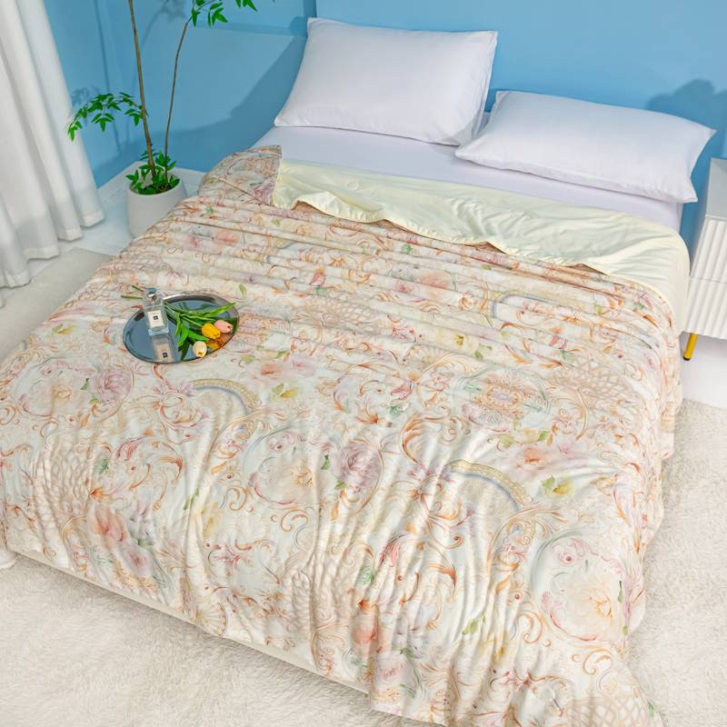 2025 Explosions Digital Special Edition Knitted Cotton Shirou Summer Cool Quilt Quilt Core Yue Wan 