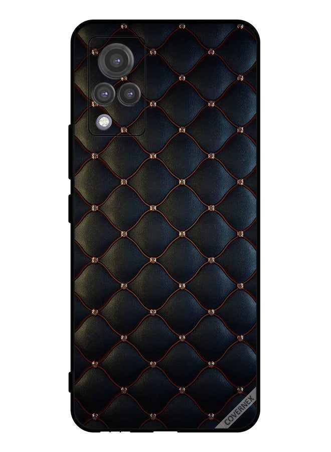 Covernex Protective Case Cover For vivo V21 5G Steppers On Cloth Pattern - Image 1